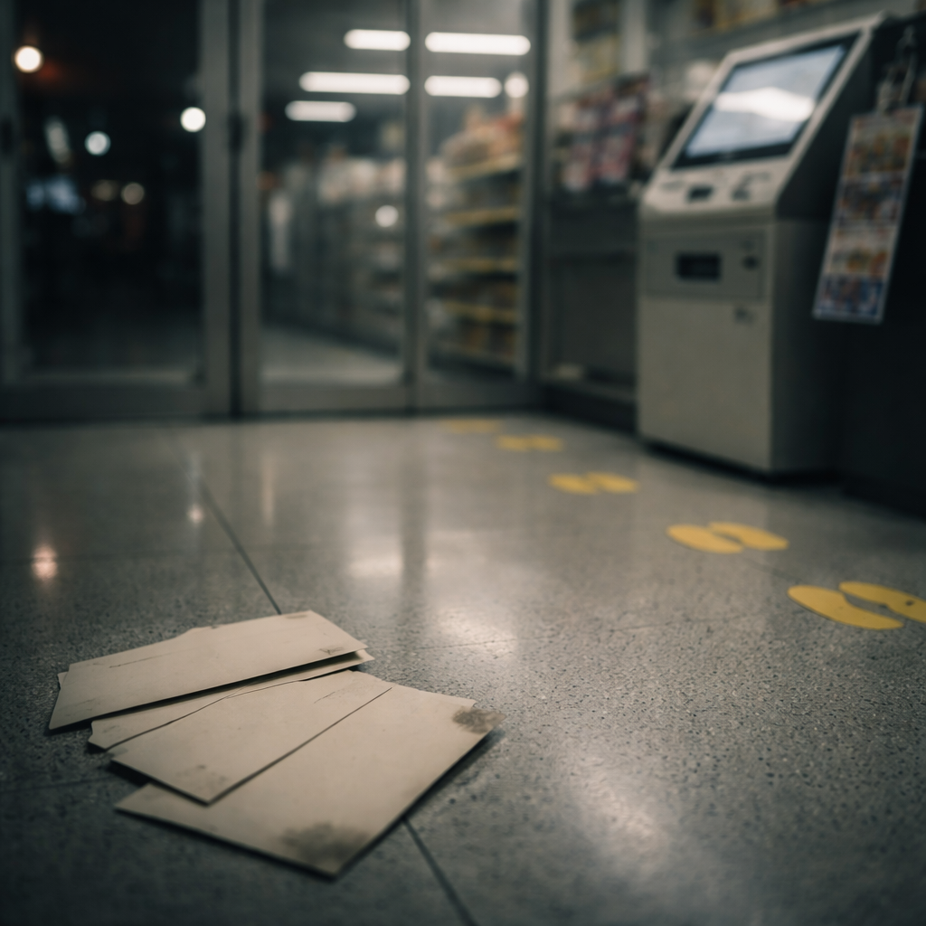 停止期間の並び